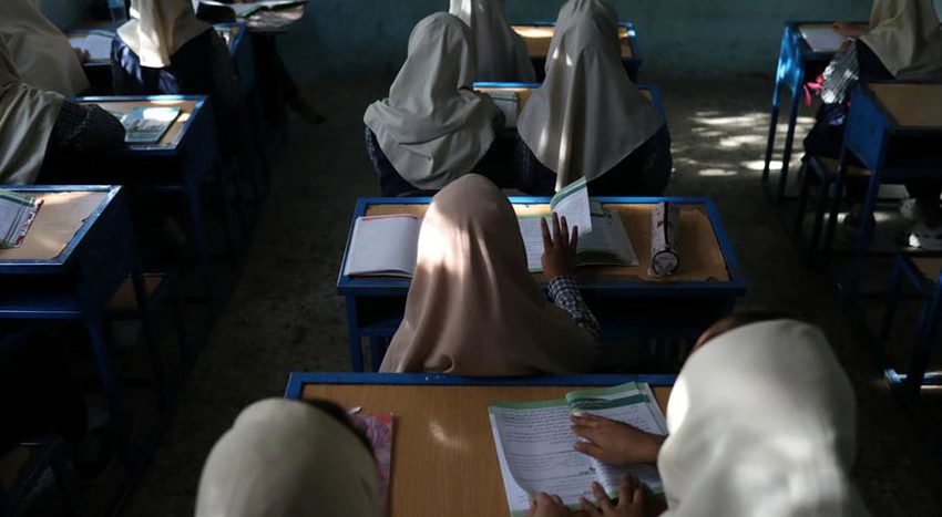 Afghan girls must not be excluded from school: UNICEF