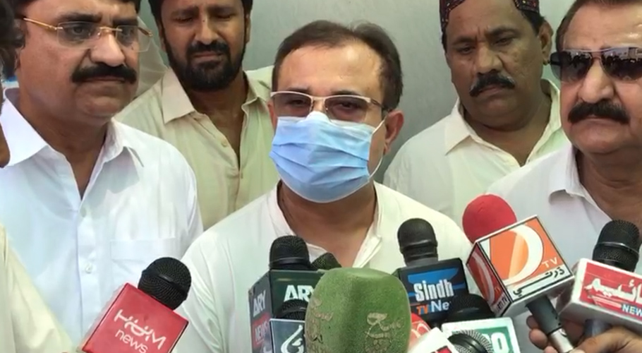 سکھر کی نیب عدالت میں مشیر جیل خانہ جات کے خلاف ریفریسنز کی سماعت