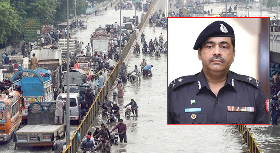 police ordered to alert during rain in Karachi