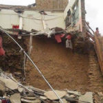 mother and three children were killed for roof collapsed in Orangi