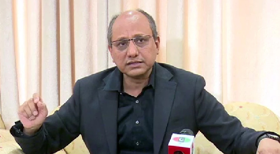 عمران خان نے عارف نقوی کی کمپنی کو 28 ارب روپے کا فائدہ پہنچایا، سعید غنی