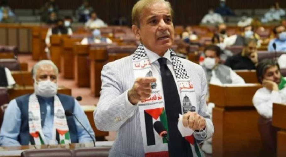 پی ٹی آئی نے ملکی معیشت کو قرضوں کے بوجھ تلے دبا دیا، شہباز شریف