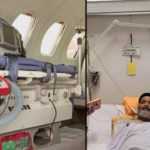 Umer Sharif leaves for US in air ambulance