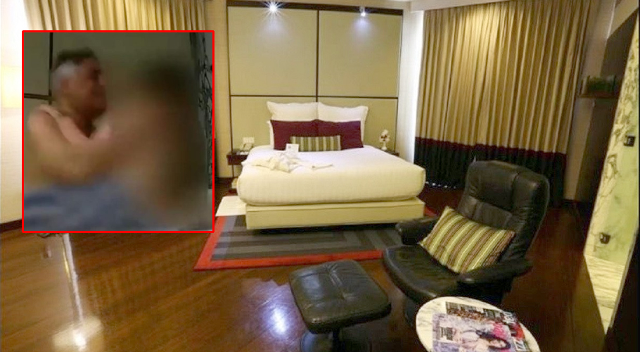 Hotel management issues explanation related to Zubair Umar's leaked video