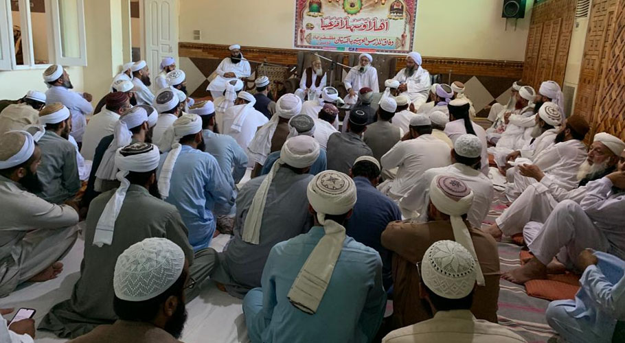 اہل مدارس نے ہمیشہ اتحاد و یکجہتی سے دشمن کی چالوں کو ناکام بنایا، تربیتی کنونشن جہلم