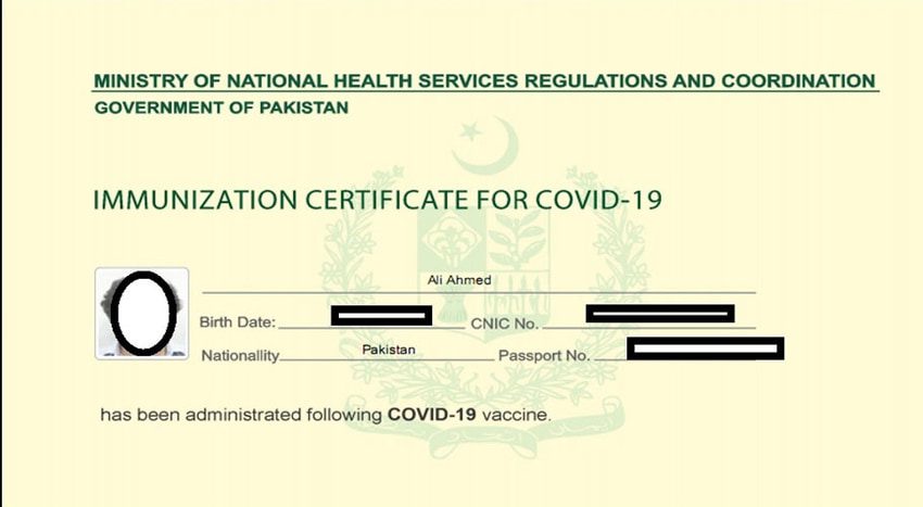 ایف آئی اے نے جعلی ویکسین سرٹیفکیٹ جاری کرنے پر 41 افراد کو گرفتار کرلیا