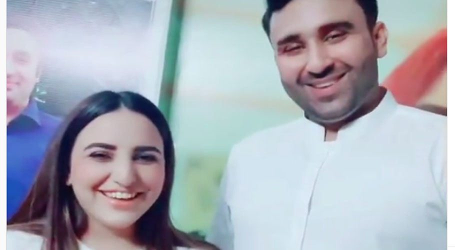 بلال شاہ نے ٹک ٹاکر حریم شاہ سے شادی کی تصدیق کردی