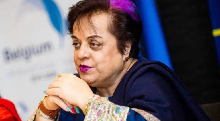 افغان جنگ ہماری جنگ نہیں تھی، شیریں مزاری کی امریکی سینیٹرز پر تنقید