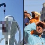 طالبان نے ہرات شہر میں مبینہ اغوا کاروں کی لاشیں سرعام لٹکا دیں