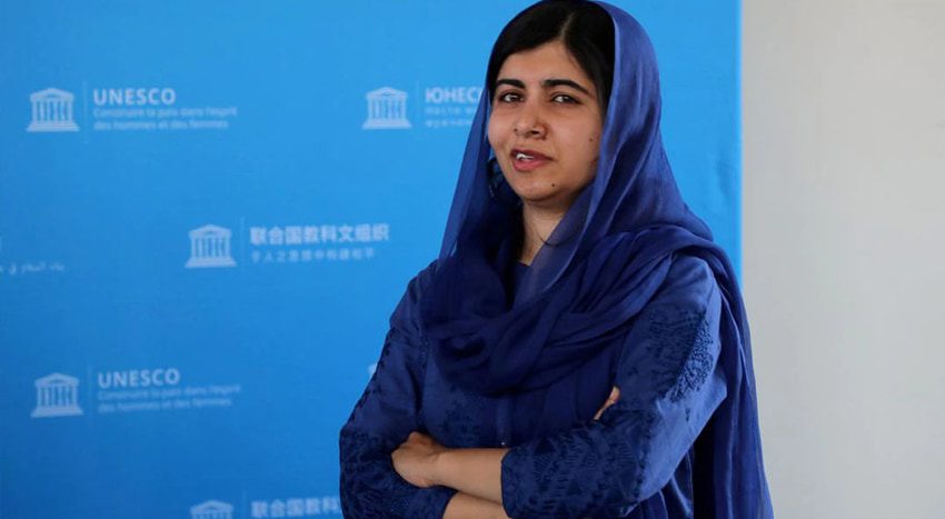 ملالہ یوسفزئی نے طالبان کے قبضے کے بعد افغان لڑکیوں کی تعلیم کے تحفظ کی اپیل کردی
