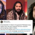 'بول ​​کفارہ' کے گیت نگار عاصم رضا نے جوبن نوتیال اور نیہا ککڑ کو دھوکہ باز قرار دیا