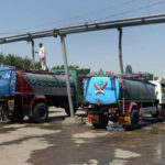 کراچی، ڈیفنس کو پانی فراہم کرنے والی لائن پر غیرقانونی ہائیڈرنٹ قائم
