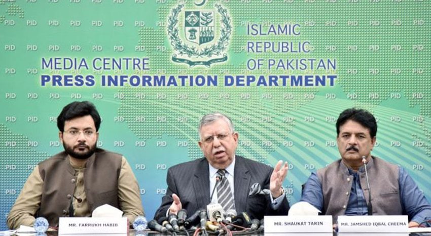 پاکستان کوئی انوکھا ملک نہیں ہے اشیاء ضروریہ کی قیمتیں ساری دنیا میں بڑھی ہیں، شوکت ترین