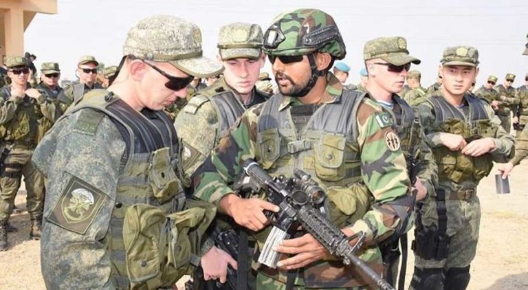 پاکستان اور روس کی خصوصی افواج انسداد دہشتگردی کی مشقوں میں حصہ لیں گی
