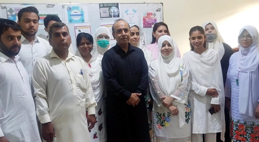 دنیا میں جب تک ظلم ہے امن نہیں ہو سکتا ،ڈاکٹر کمال حیدر