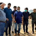 کراچی پریس کلب کے وفد کا ڈائریکٹر جنرل LDA کےساتھ ہاکس بے صحافی سوسائٹی کا دورہ