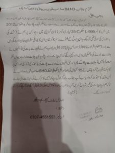 Residents of Taiser Town demand to get rid of land mafia