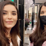 یو اے ای میں سعدیہ خان کی بالی ووڈ اداکارہ ایشوریا رائے سے ملاقات