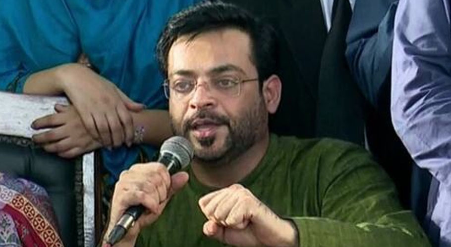 عمران خان تمہارا باپ بھی جنرل باجوہ کو ہٹا نہیں سکتا، عامر لیاقت کا ویڈیو بیان