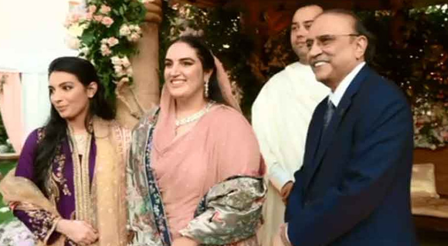 بختاور کے گھر بیٹے کی ولادت، بلاول بھٹو باقاعدہ ماموں بن گئے