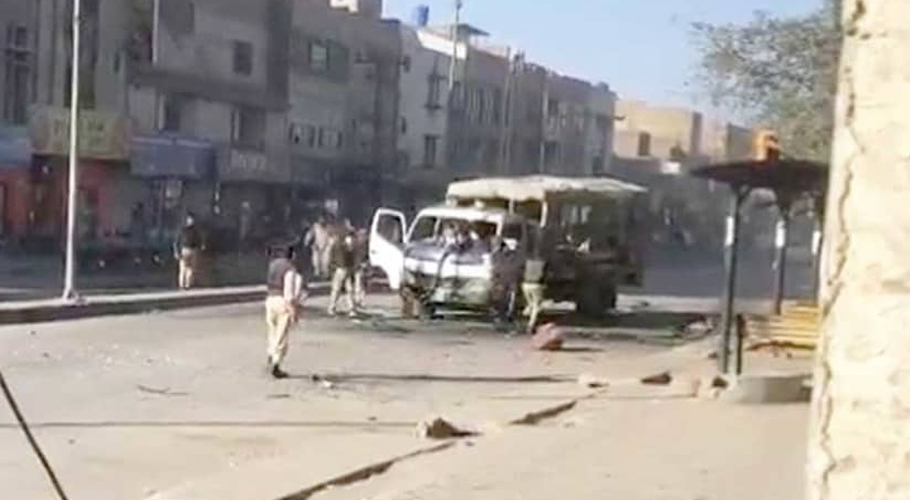 کوئٹہ، سریاب روڈ پر دھماکا،1پولیس اہلکار شہید،16شدید زخمی