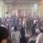 افغانستان، قندھار میں نماز جمعہ کے دوران مسجد کے قریب بم دھماکہ