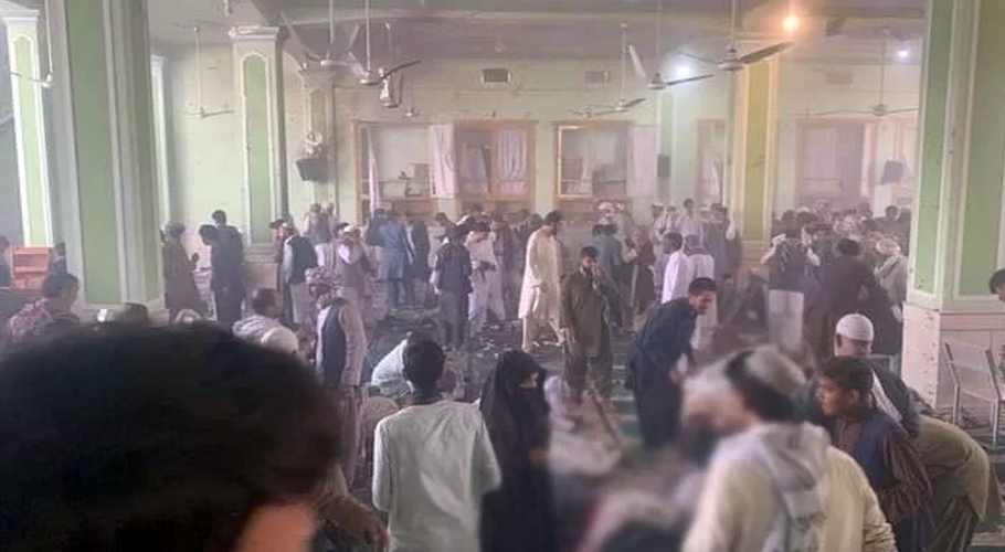 افغانستان، قندھار میں نماز جمعہ کے دوران مسجد کے قریب بم دھماکہ