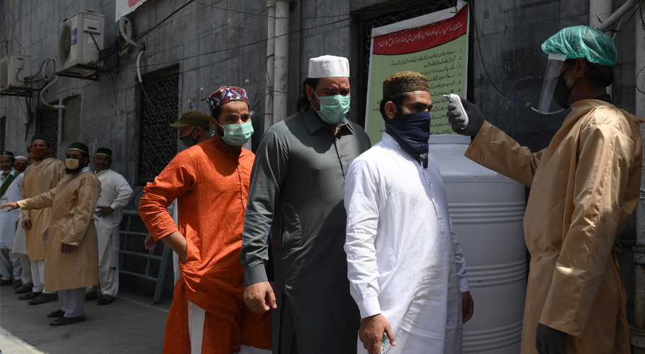 پاکستان میں کورونا کے 572 نئے کیسز رپورٹ، 6 مزید شہری جاں بحق