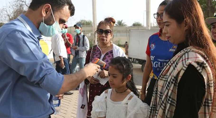 پاکستان میں کورونا کے 1ہزار 664 نئے کیسز رپورٹ، 46مزید شہری جاں بحق