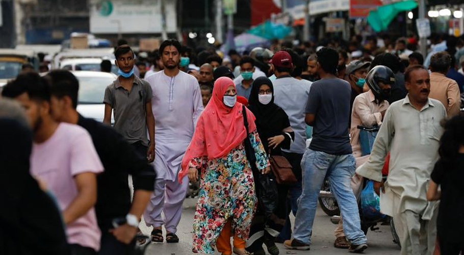 پاکستان میں کورونا سے 12 لاکھ 55ہزارافراد متاثر، 28ہزار سے زائد جاں بحق