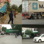 ٹی ایل پی کا احتجاجی مظاہرہ، مختلف شاہراہیں بند، عوام مشکلات کا شکار