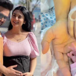 سارہ اور فلک شبیر کے ہاں بیٹی کی پیدائش، سوشل میڈیا صارفین کی مبارکباد