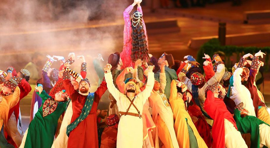 دبئی ایکسپو کا میلہ سج گیا، عالمی نمائش میں 190 سے زائد ممالک کی شرکت