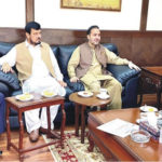 FPCCI delegation meets Governor Khyber Pakhtunkhwa and Deputy Chairman Senate