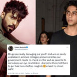 منشیات ہمیں تباہ کر رہی ہیں۔فہد مصطفیٰ کا شاہ رخ خان کے بیٹے کیلئے پیغام