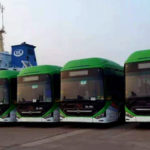 40 more buses reach Karachi for Green Line project: Asad Umar
