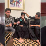 عا ئشہ اکرم کی حمایت کرنے پر اقرار الحسن نے معافی مانگ لی