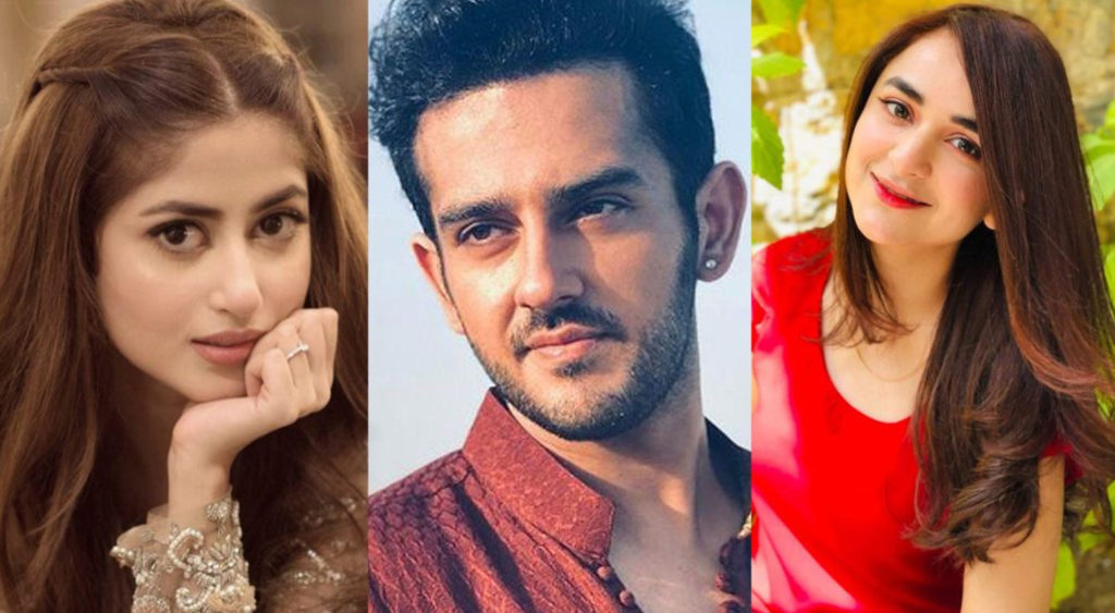 ڈرامہ سیریل عشق لا کے نئے ٹیزر میں سجل، یمنیٰ اور اذان سمیع جلوہ گر