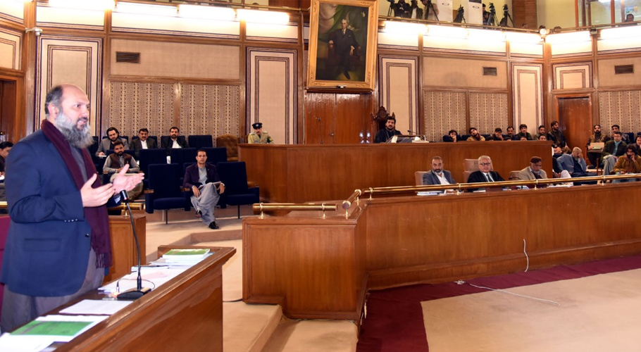 بلوچستان اسمبلی کا اجلاس، وزیر اعلیٰ کے خلاف تحریکِ عدم اعتماد آج پیش ہوگی