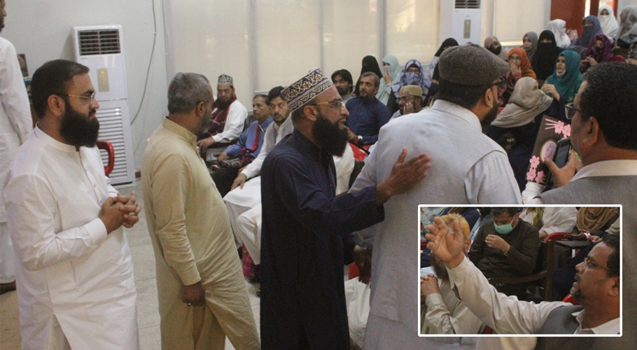 جامعہ کراچی شعبہ علوم اسلامی کے استاد نے ”فیئرول پروگرام“میں ہنگامہ کیوں برپا کیا؟