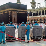 مکہ مکرمہ، حجر اسود اور کعبۃ اللہ کو معطر کرنے کی روح پرور تقریب