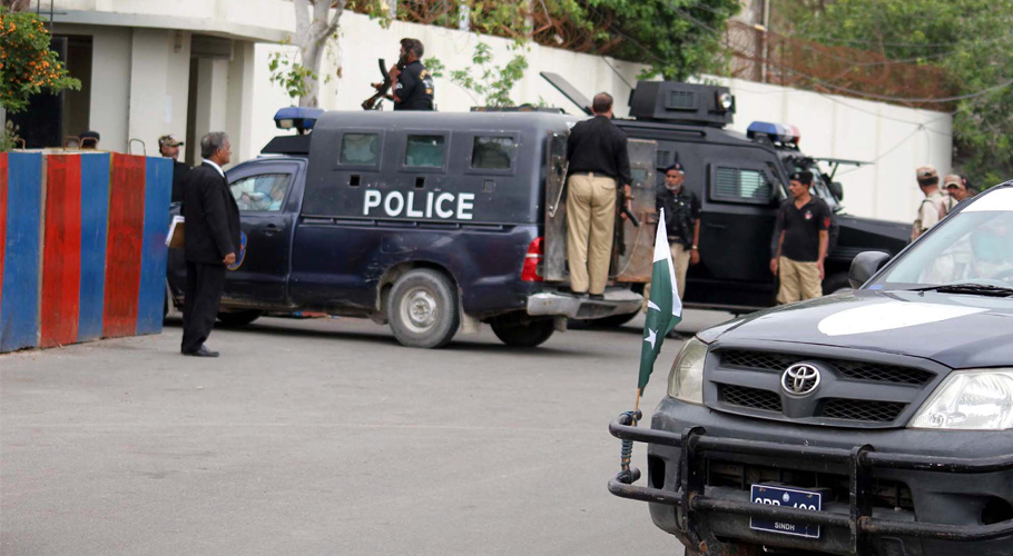 کراچی پولیس کی کارروائی، کرکٹ ورلڈ کپ پر جوے میں ملوث 9ملزمان گرفتار