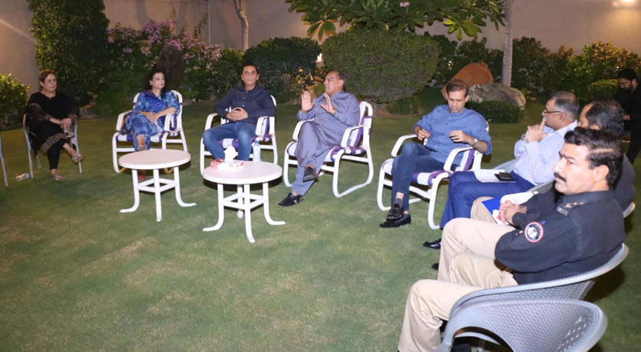 ڈی ایچ اے اور کلفٹن میں گداگروں کے خلاف آگاہی مہم چلائی جائے گی، ایم این اے آفتاب صدیقی