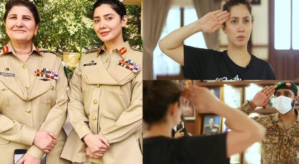 بال رنگنے سے لے کر ورک آؤٹ تک، ماہرہ کا لیفٹیننٹ جنرل نگار جوہر بننے کا سفر