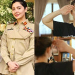 بال رنگنے سے لے کر ورک آؤٹ تک، ماہرہ کا لیفٹیننٹ جنرل نگار جوہر بننے کا سفر