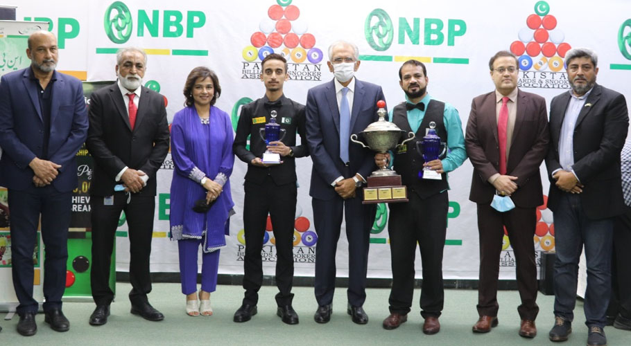 نیشنل بینک ہمیشہ کھیلوں کی سرپرستی کرتا رہے گا،عارف عثمانی