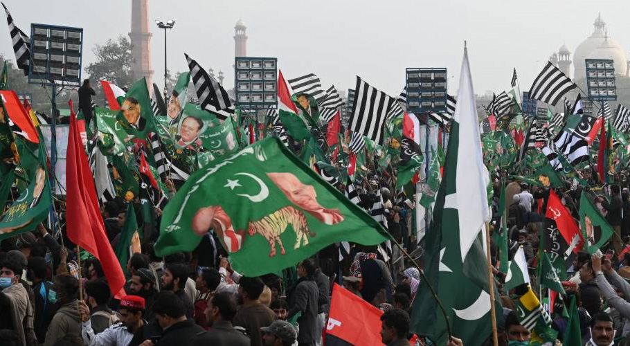 پی ڈی ایم کا ملک گیر مظاہروں کا اعلان، آج سے مختلف شہروں میں احتجاج شروع