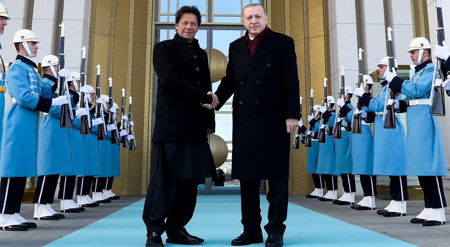 پاک ترکی تعلقات کا نیا دور، وزیر اعظم کا دورۂ ترکی آئندہ ماہ متوقع