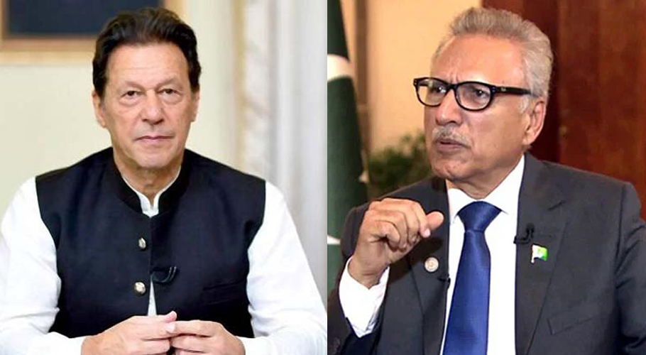 بھارت کو عبرتناک شکست دینے پر صدر اور وزیر اعظم کی مبارک باد