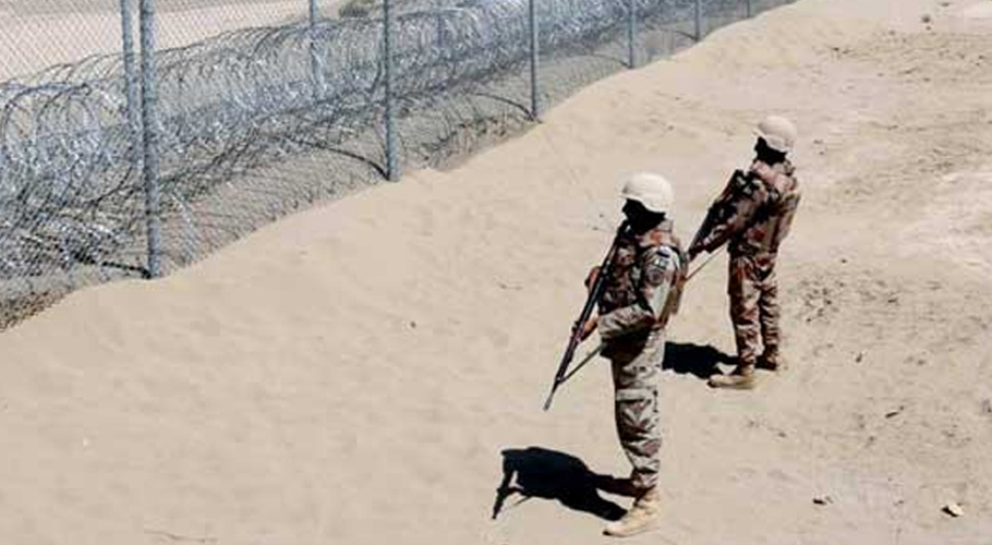 افغان حدود سے دہشتگردوں کا حملہ، پاک فوج کے 2جوان شہید
